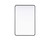 Elegant Lighting - MR8A2842BLK - Mirror - Remy - Black