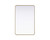 Elegant Lighting - MR8A2842BRA - Mirror - Remy - Brass