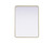 Elegant Lighting - MR8A3040BRA - Mirror - Remy - Brass