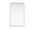 Elegant Lighting - MR8A3048BRA - Mirror - Remy - Brass