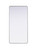 Elegant Lighting - MR8A3060SIL - Mirror - Remy - Silver
