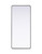 Elegant Lighting - MR8A3272BLK - Mirror - Remy - Black