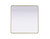 Elegant Lighting - MR8A3636BRA - Mirror - Remy - Brass