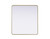 Elegant Lighting - MR8A3640BRA - Mirror - Remy - Brass