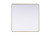 Elegant Lighting - MR8A4242BRA - Mirror - Remy - Brass