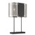 Noho by Robin Baron Two Light Table Lamp (P5532-420)
