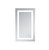 Elegant Lighting - MRE11830 - LED Mirror - Helios - Silver