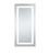 Elegant Lighting - MRE11836 - LED Mirror - Helios - Silver