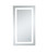 Elegant Lighting - MRE12036 - LED Mirror - Helios - Silver
