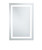Elegant Lighting - MRE12436 - LED Mirror - Helios - Silver