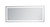 Elegant Lighting - MRE13072 - LED Mirror - Helios - Silver