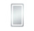 Elegant Lighting - MRE32436 - LED Mirror - Genesis - Glossy white