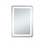 Elegant Lighting - MRE32440 - LED Mirror - Genesis - Glossy white