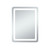 Elegant Lighting - MRE32736 - LED Mirror - Genesis - Glossy white