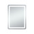 Elegant Lighting - MRE33040 - LED Mirror - Genesis - Glossy white