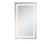 Elegant Lighting - MRE-6014 - LED Mirror - Nova - glossy white