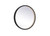 Elegant Lighting - MRE6018BK - LED Mirror - Pier - Black