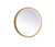 Elegant Lighting - MRE6018BR - LED Mirror - Pier - Brass