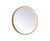 Elegant Lighting - MRE6021BR - LED Mirror - Pier - Brass
