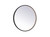 Elegant Lighting - MRE6028BK - LED Mirror - Pier - Black