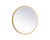 Elegant Lighting - MRE6028BR - LED Mirror - Pier - Brass