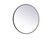 Elegant Lighting - MRE6039BK - LED Mirror - Pier - Black