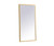 Elegant Lighting - MRE61836BR - LED Mirror - Pier - Brass
