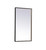 Elegant Lighting - MRE62036BK - LED Mirror - Pier - Black