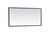 Elegant Lighting - MRE62040BK - LED Mirror - Pier - Black