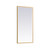 Elegant Lighting - MRE62040BR - LED Mirror - Pier - Brass
