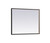 Elegant Lighting - MRE62430BK - LED Mirror - Pier - Black