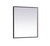 Elegant Lighting - MRE62730BK - LED Mirror - Pier - Black
