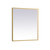 Elegant Lighting - MRE62730BR - LED Mirror - Pier - Brass