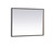 Elegant Lighting - MRE62736BK - LED Mirror - Pier - Black