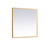 Elegant Lighting - MRE63030BR - LED Mirror - Pier - Brass