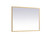 Elegant Lighting - MRE63040BR - LED Mirror - Pier - Brass