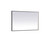 Elegant Lighting - MRE63048BK - LED Mirror - Pier - Black
