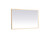 Elegant Lighting - MRE63048BR - LED Mirror - Pier - Brass