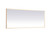 Elegant Lighting - MRE63072BR - LED Mirror - Pier - Brass