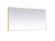 Elegant Lighting - MRE63672BR - LED Mirror - Pier - Brass