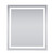 Elegant Lighting - MRE73640 - LED Mirror - Nova - Silver