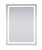 Elegant Lighting - MRE73648 - LED Mirror - Nova - Silver