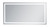 Elegant Lighting - MRE73672 - LED Mirror - Nova - Silver