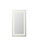Elegant Lighting - MRE81836 - LED Mirror - Riven - white