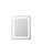 Elegant Lighting - MRE82430 - LED Mirror - Riven - white