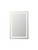 Elegant Lighting - MRE82740 - LED Mirror - Riven - white