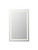 Elegant Lighting - MRE83048 - LED Mirror - Riven - white