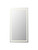 Elegant Lighting - MRE83672 - LED Mirror - Riven - white