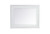 Elegant Lighting - MRE93240 - LED Mirror - Raiden - Clear