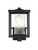 Elegant Lighting - OD302W12BK - One Light Outdoor Wall Sconce - Dover - Black